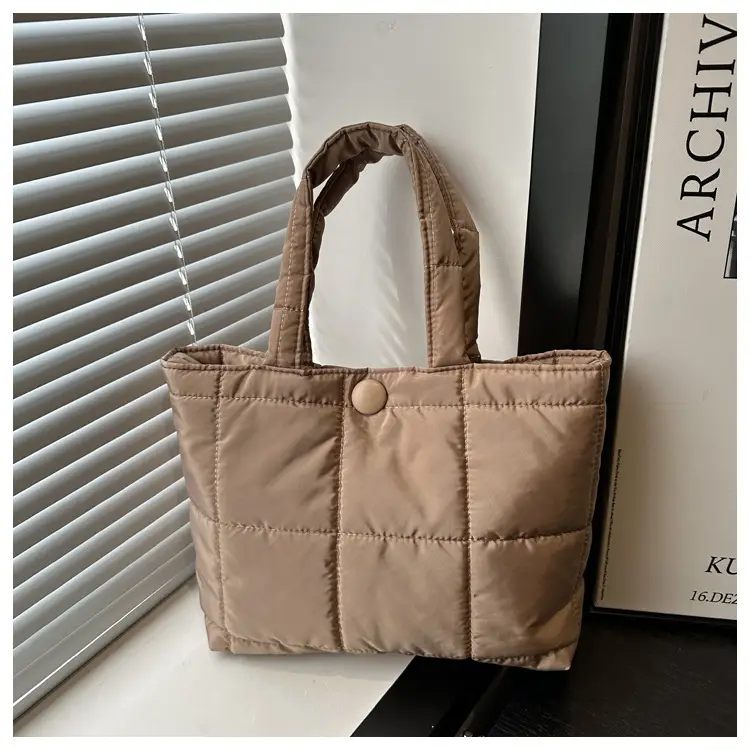 Women's Pink Cotton Shoulder Bag 2025 New Summer — feature 22