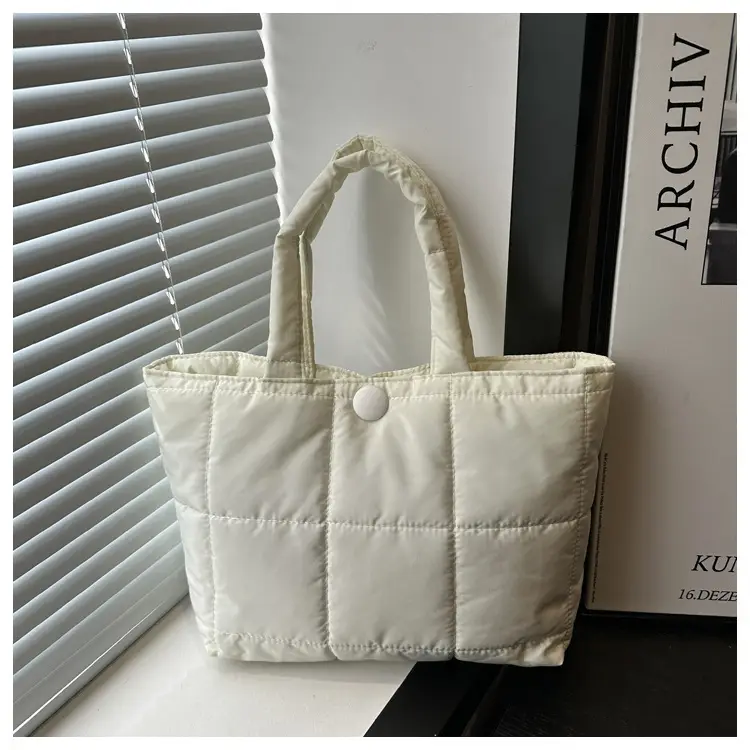 Women's Pink Cotton Shoulder Bag 2025 New Summer — feature 23