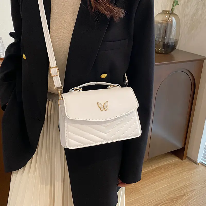 Black Butterfly Crossbody Bag for Women 2025 - Image 6