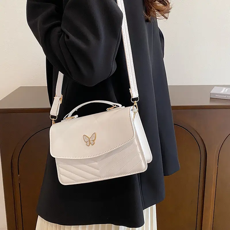 Black Butterfly Crossbody Bag for Women 2025 - Image 8
