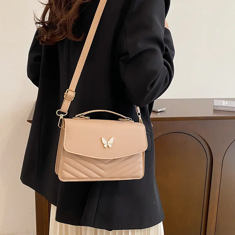 Black Butterfly Crossbody Bag for Women 2025 - Image 9