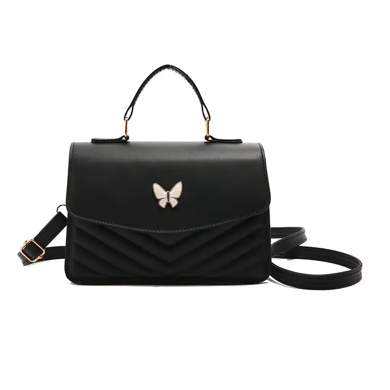 Black Butterfly Crossbody Bag for Women 2025 - Image 10