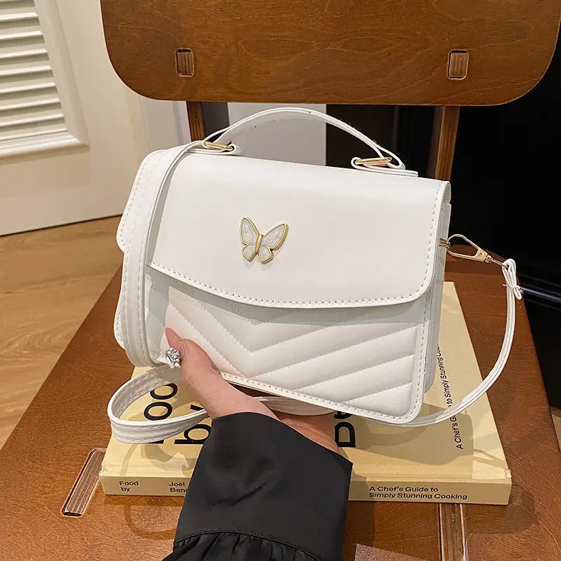 Black Butterfly Crossbody Bag for Women 2025 - Image 2