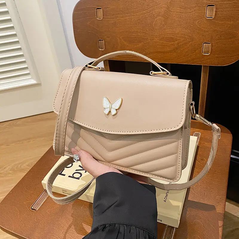 Black Butterfly Crossbody Bag for Women 2025 - Image 3