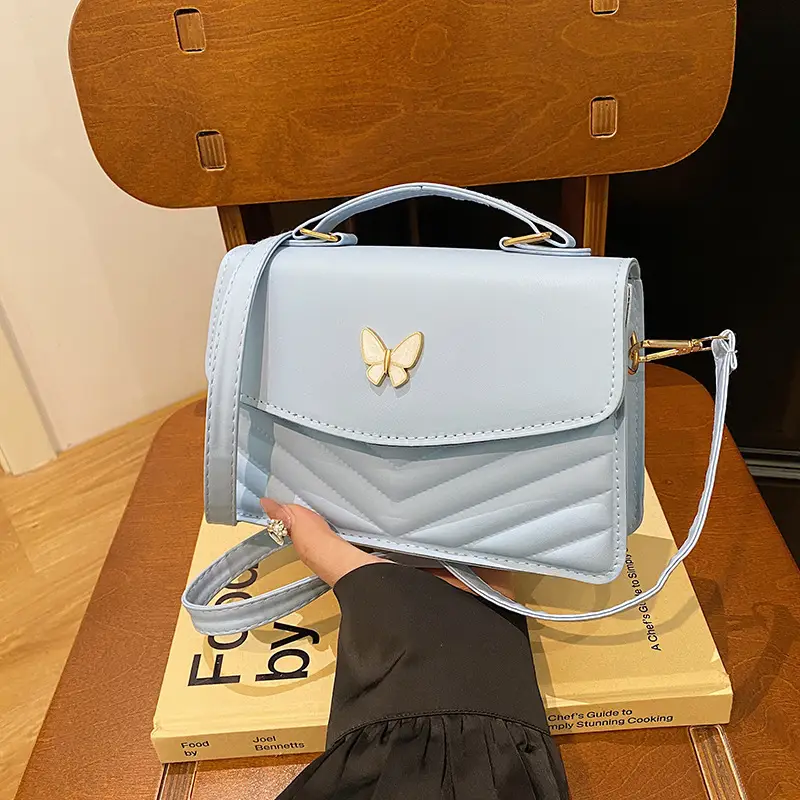 Black Butterfly Crossbody Bag for Women 2025 - Image 4