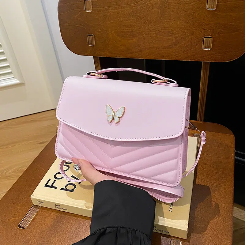 Black Butterfly Crossbody Bag for Women 2025 - Image 5