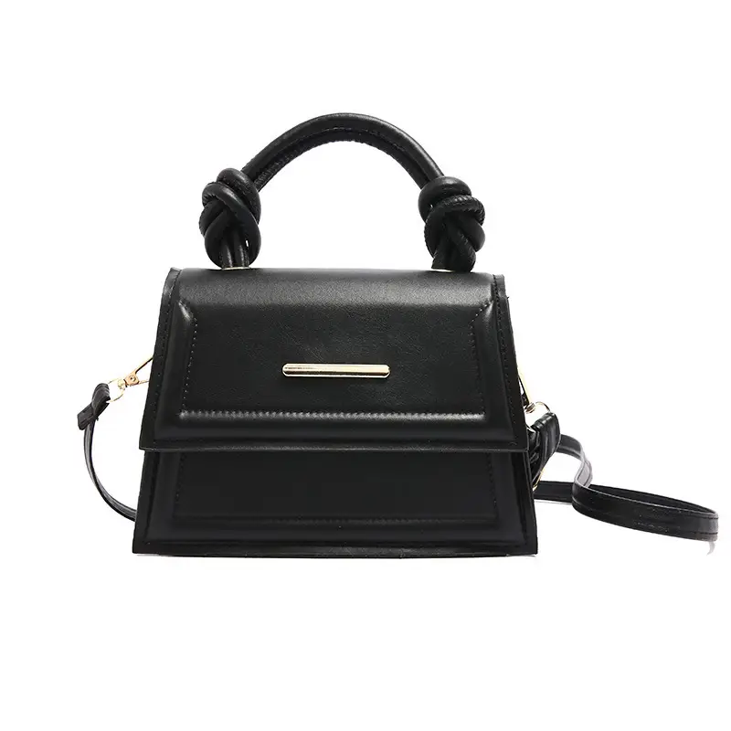 Women Square Crossbody Bag Beige High-End Western Style - Image 9