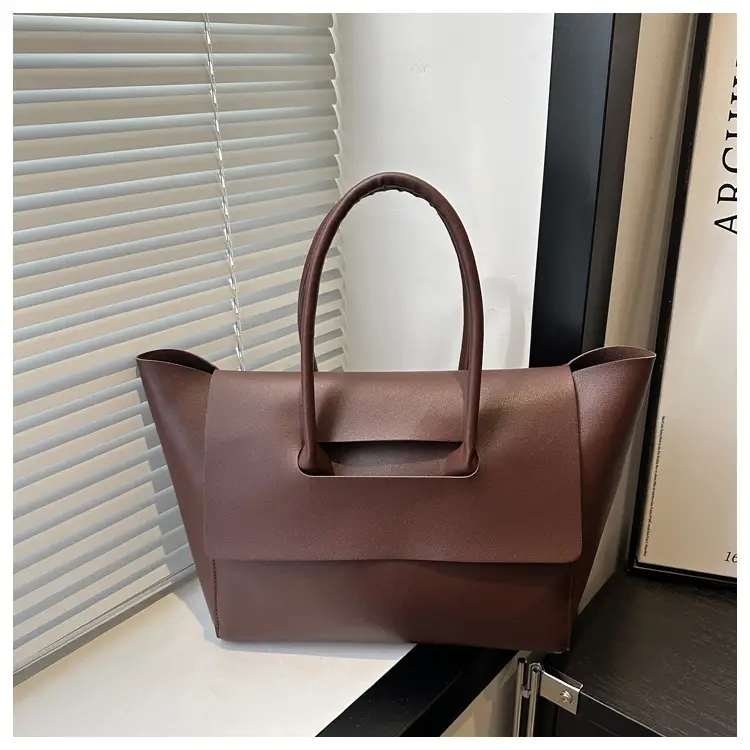 Women Retro Red Shoulder Bag 2024 - Image 4