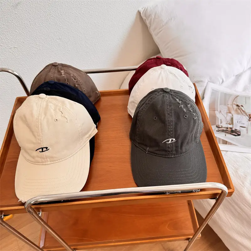 Trendy Korean Style Baseball Caps for Men