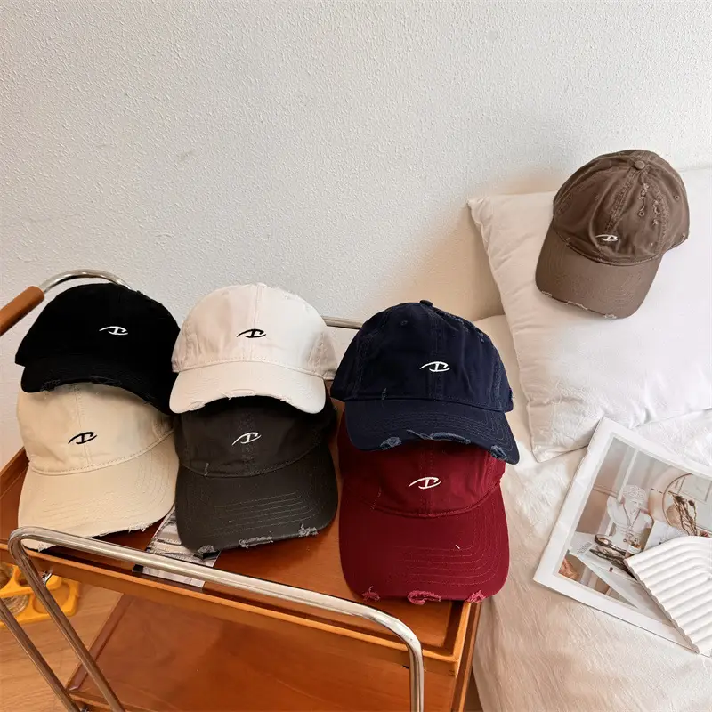 Trendy Korean Style Baseball Caps for Men