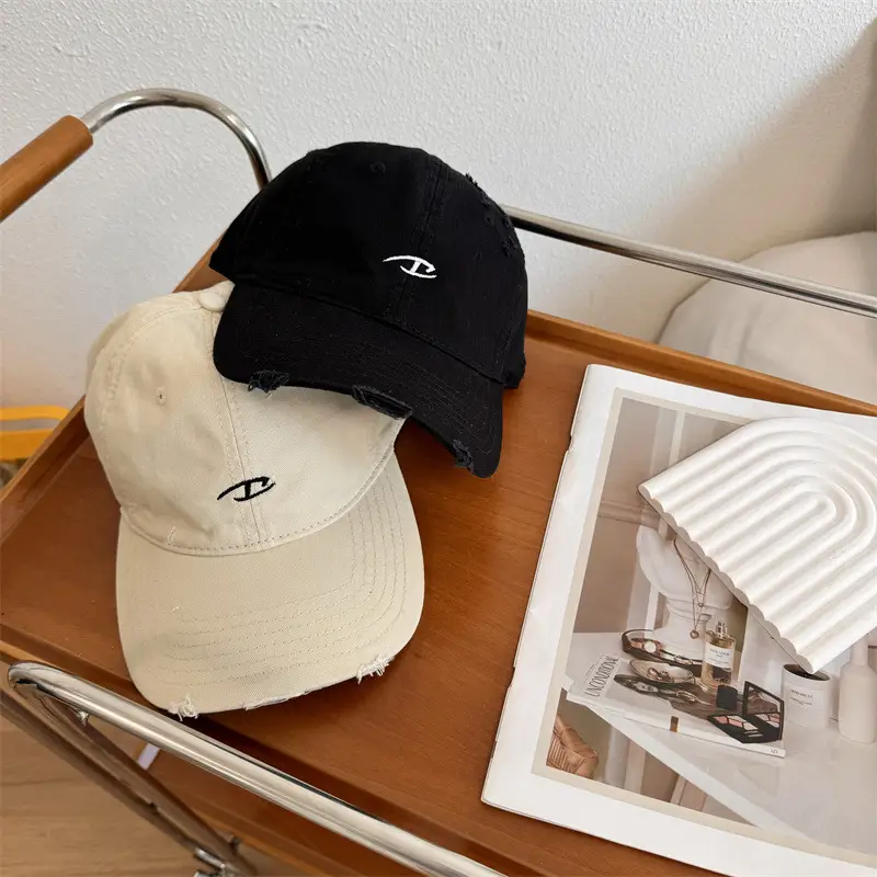 Trendy Korean Style Baseball Caps for Men