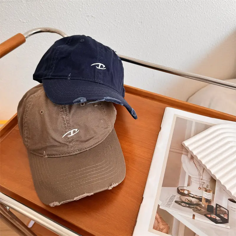 Trendy Korean Style Baseball Caps for Men