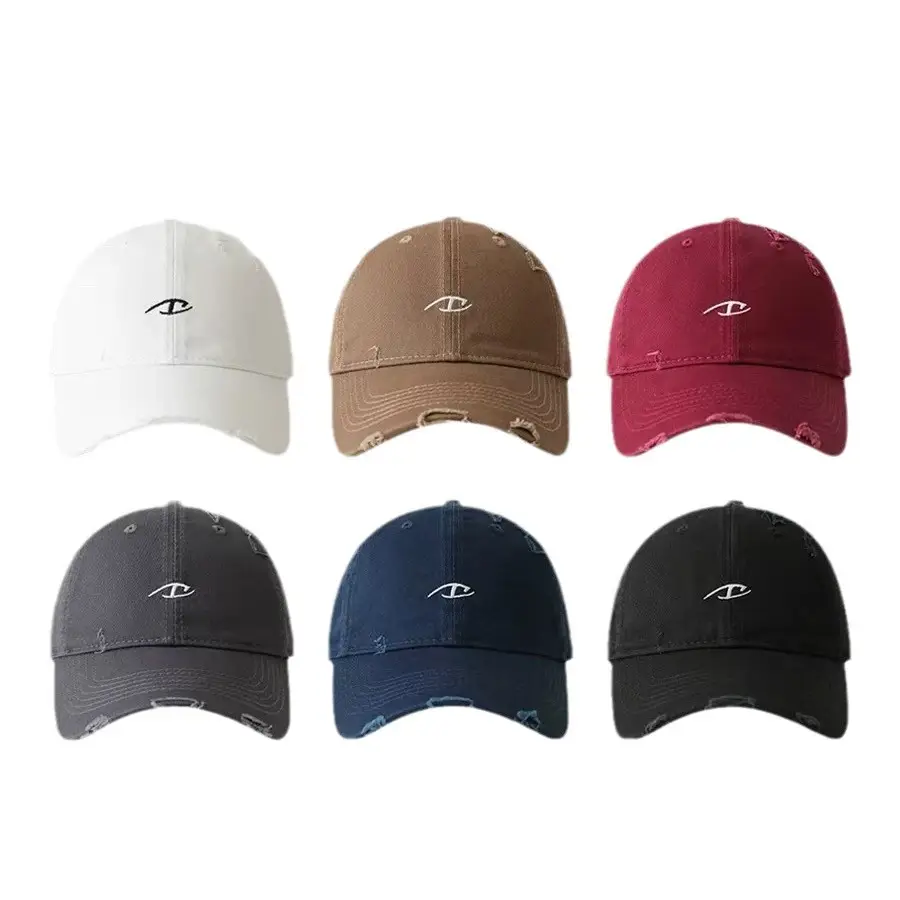 Trendy Korean Style Baseball Caps for Men