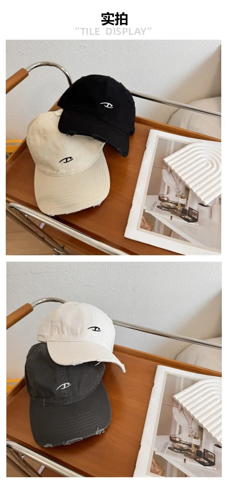 Trendy Korean Style Baseball Caps for Men — feature 3