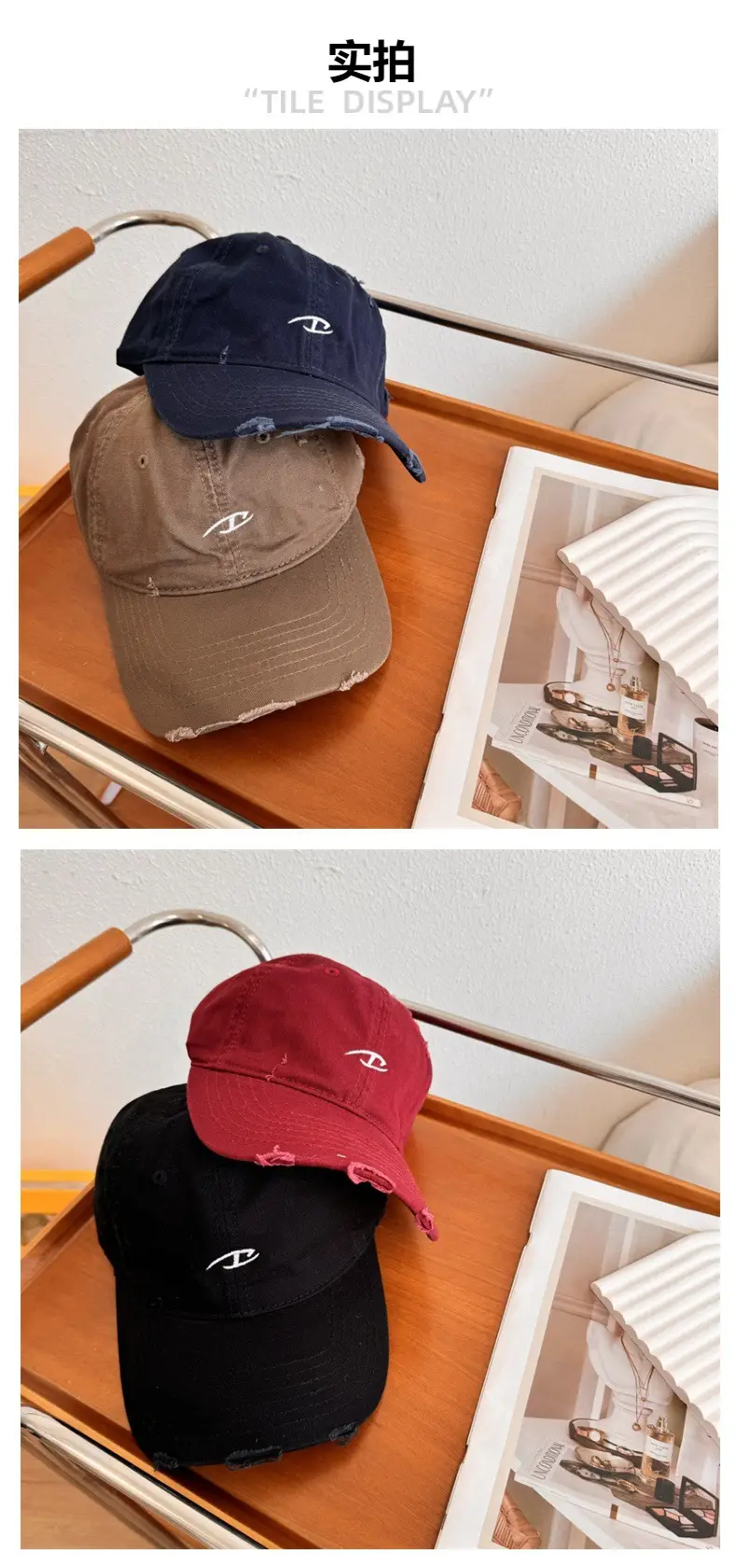 Trendy Korean Style Baseball Caps for Men — feature 4