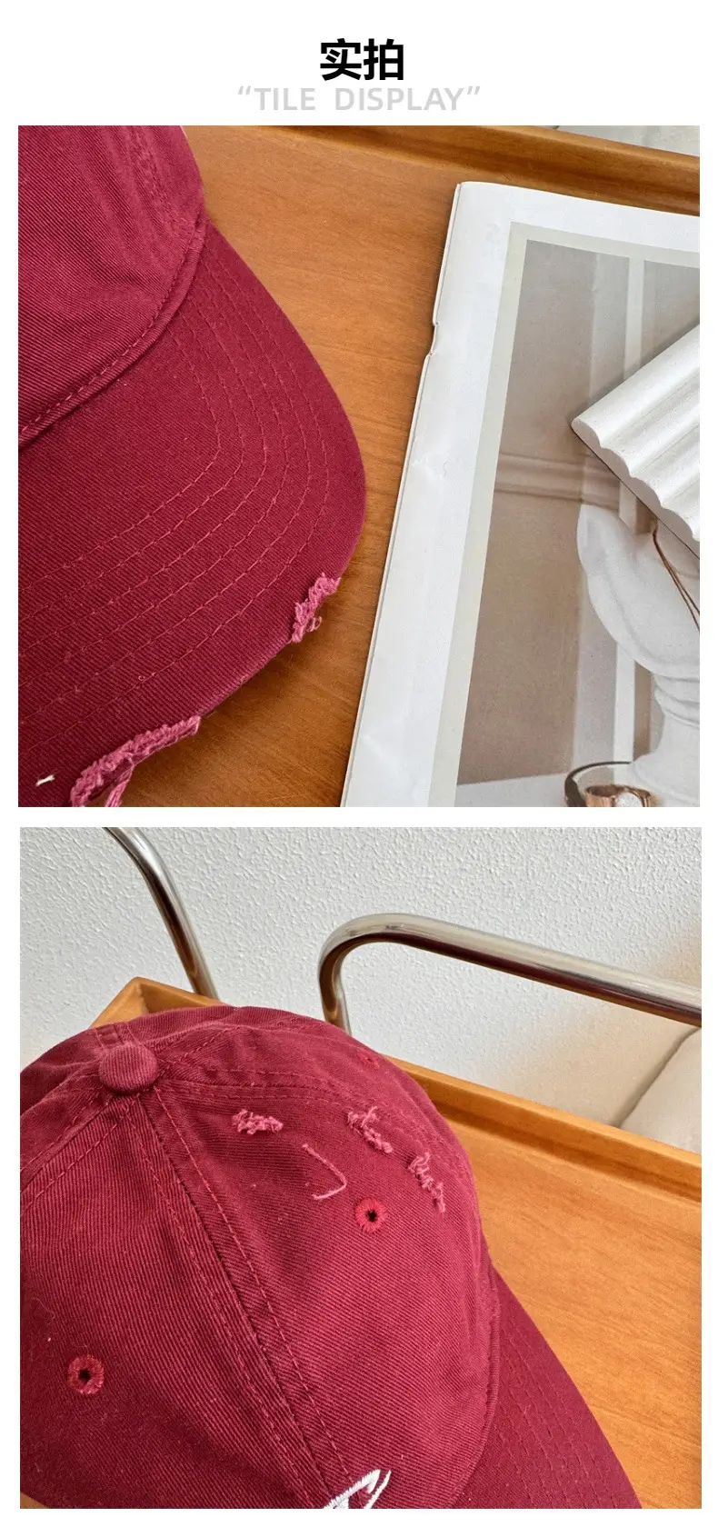 Trendy Korean Style Baseball Caps for Men — feature 5