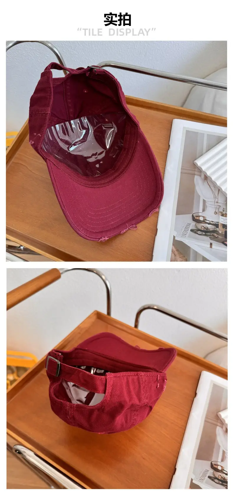 Trendy Korean Style Baseball Caps for Men — feature 6