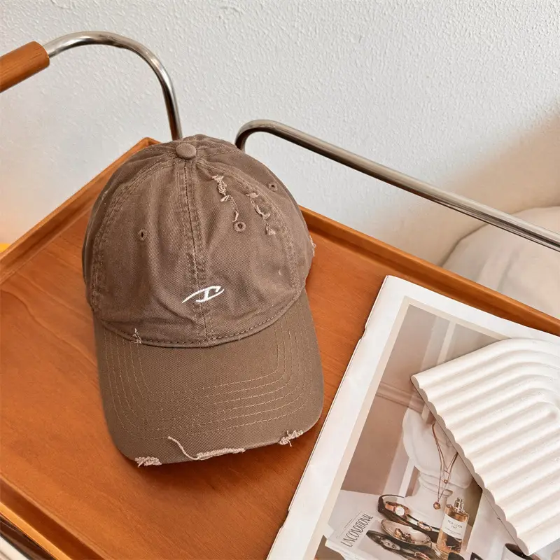 Trendy Korean Style Baseball Caps for Men