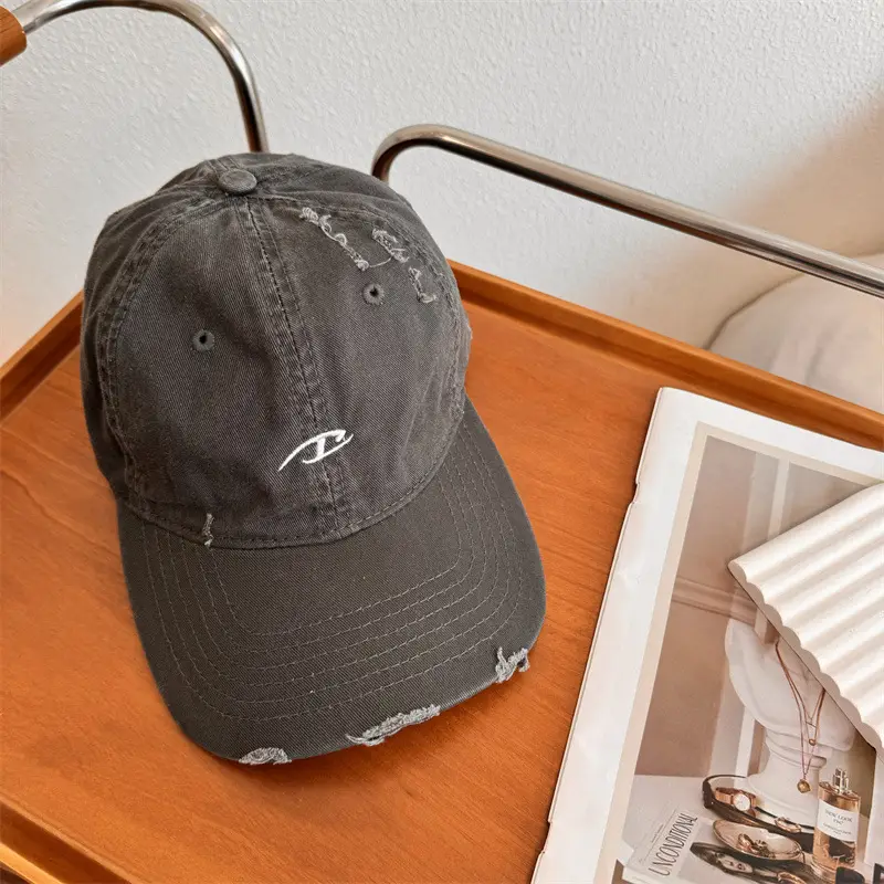 Trendy Korean Style Baseball Caps for Men