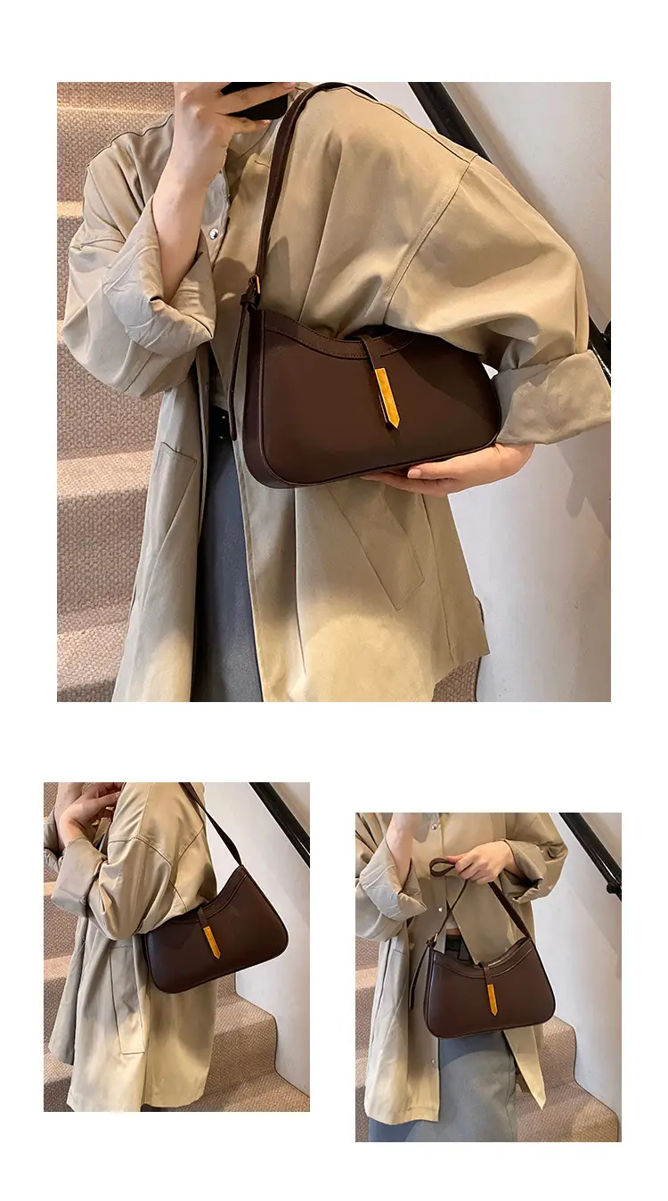 Brown Crossbody Bag for Women 2024 New Arrival — feature 7
