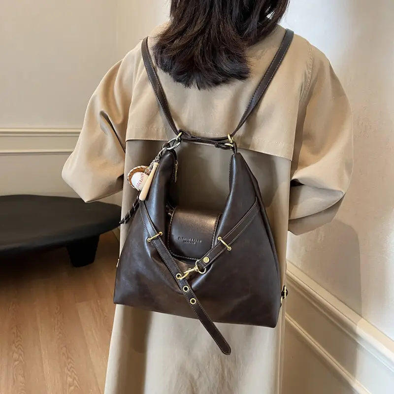 High-end Retro Women's Shoulder Bag 2024 New