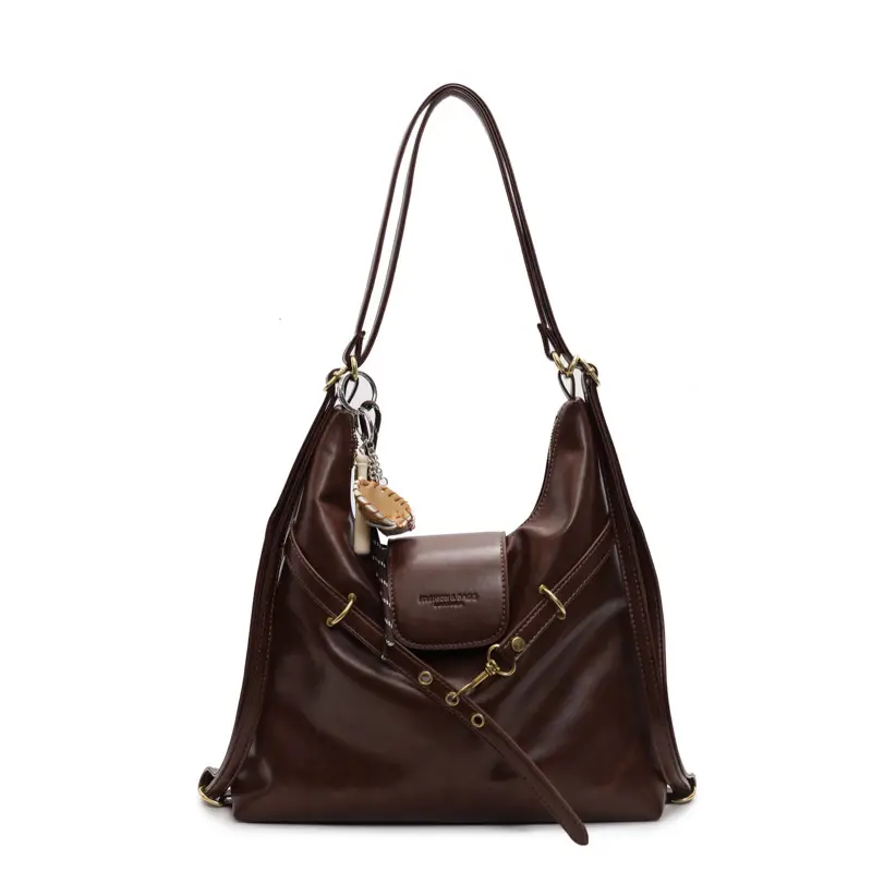 High-end Retro Women's Shoulder Bag 2024 New