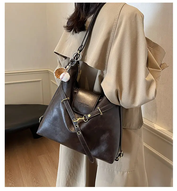 High-end Retro Women's Shoulder Bag 2024 New — feature 1