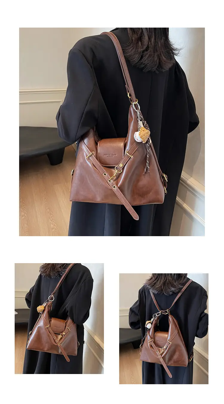 High-end Retro Women's Shoulder Bag 2024 New — feature 10
