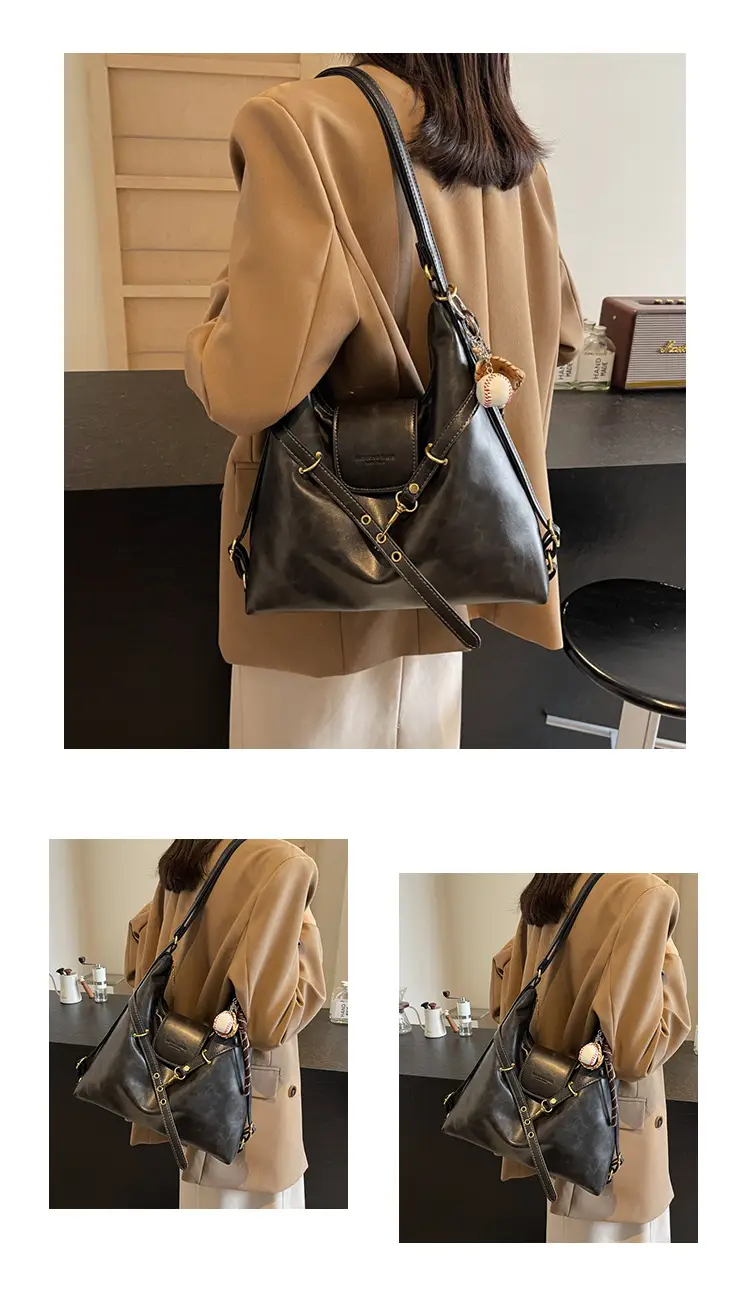 High-end Retro Women's Shoulder Bag 2024 New — feature 11