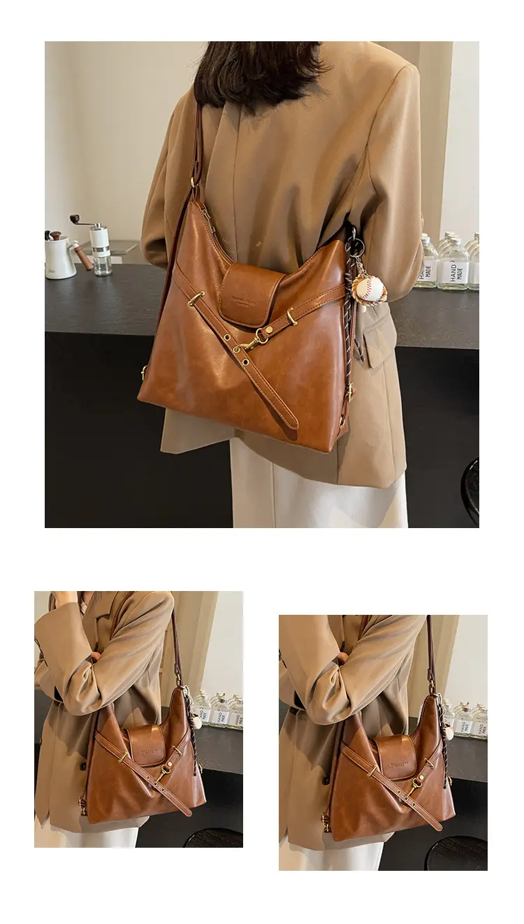 High-end Retro Women's Shoulder Bag 2024 New — feature 12