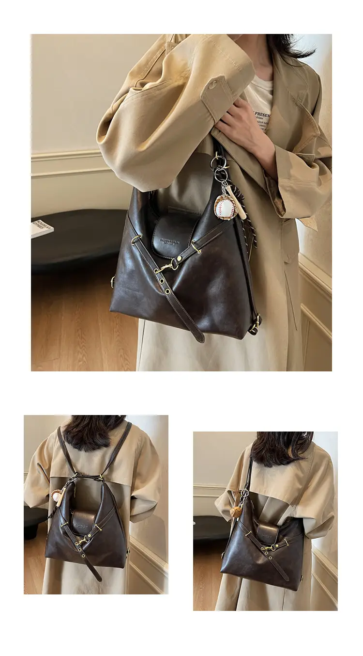 High-end Retro Women's Shoulder Bag 2024 New — feature 13
