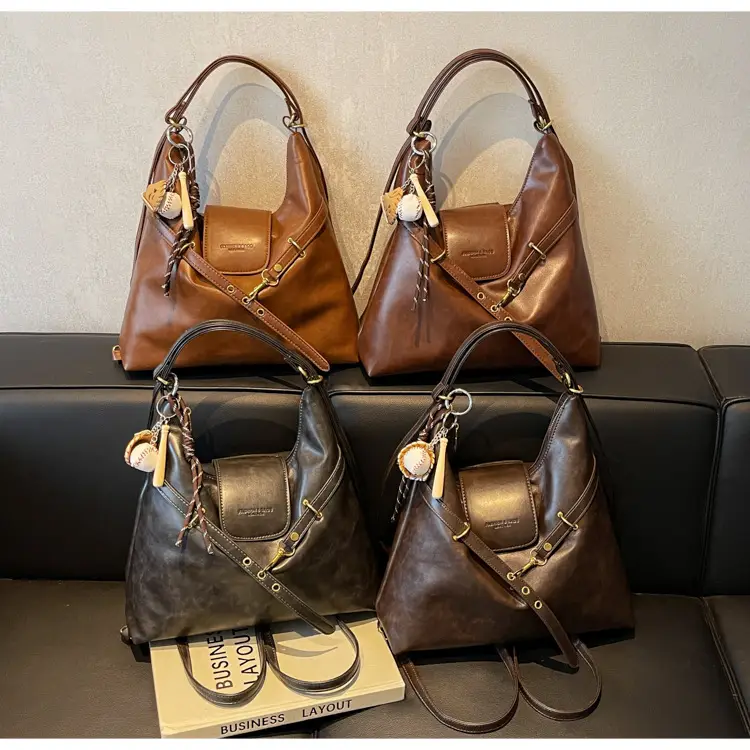 High-end Retro Women's Shoulder Bag 2024 New — feature 14
