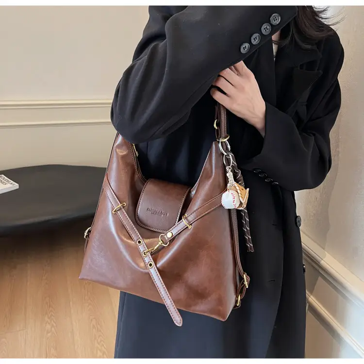 High-end Retro Women's Shoulder Bag 2024 New — feature 17
