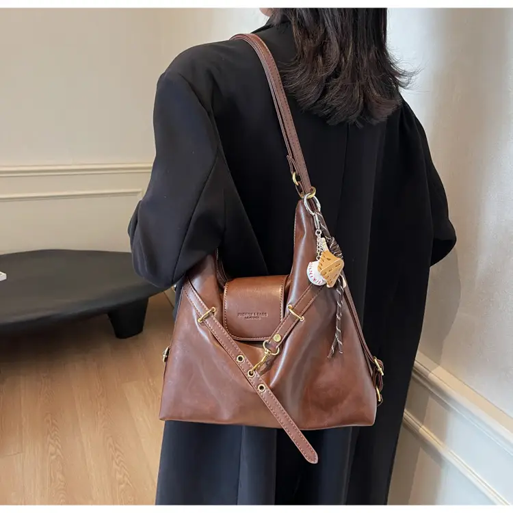 High-end Retro Women's Shoulder Bag 2024 New — feature 19