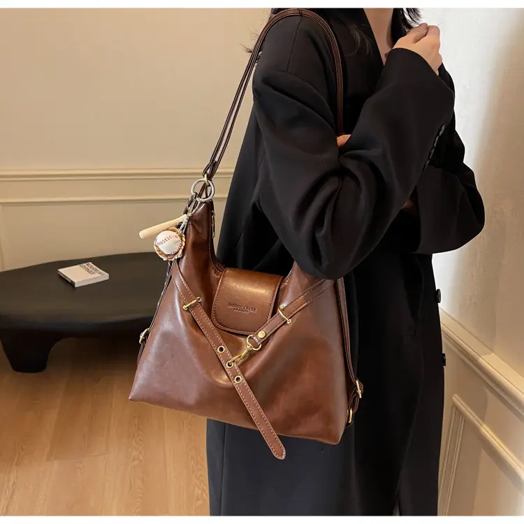 High-end Retro Women's Shoulder Bag 2024 New — feature 20