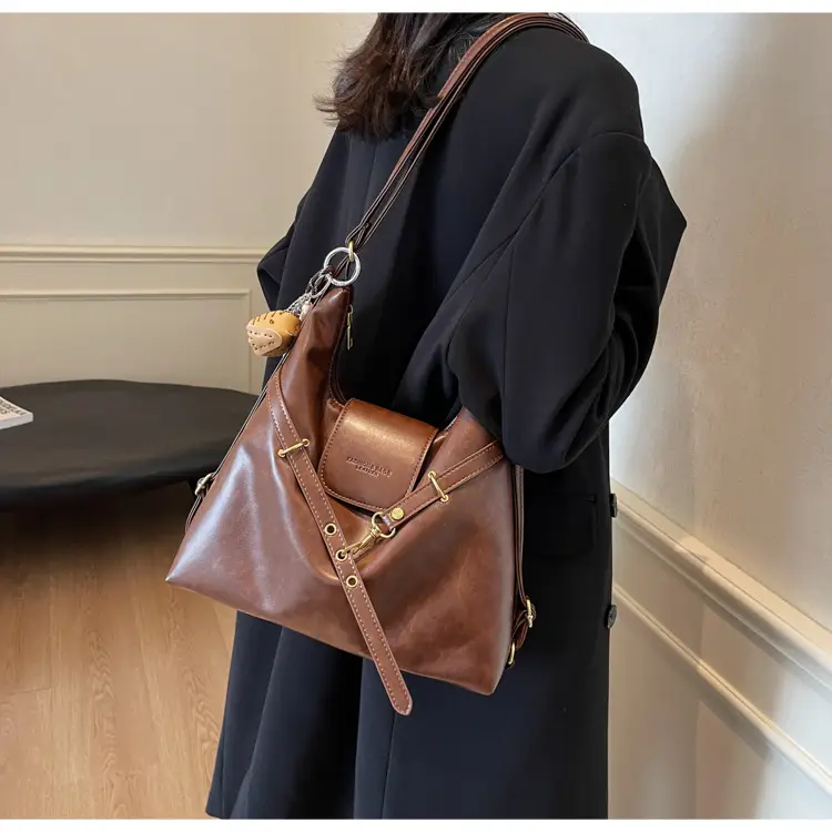High-end Retro Women's Shoulder Bag 2024 New — feature 21