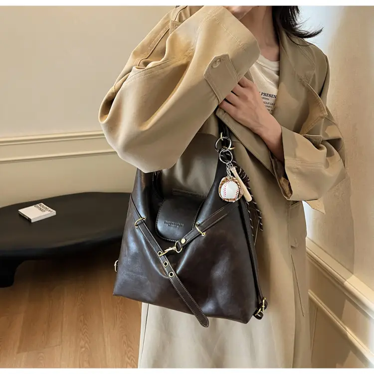 High-end Retro Women's Shoulder Bag 2024 New — feature 25