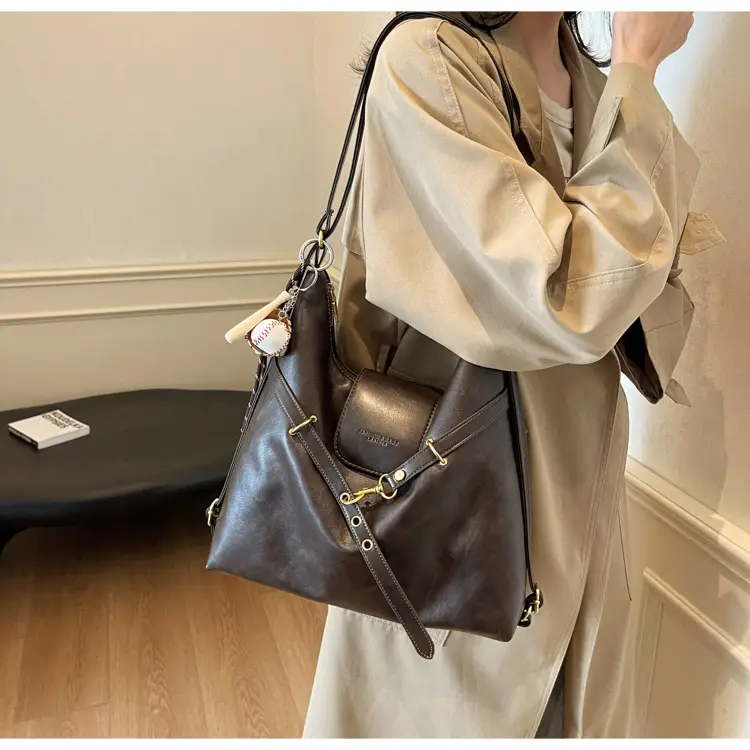 High-end Retro Women's Shoulder Bag 2024 New — feature 26