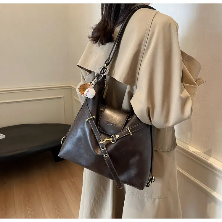 High-end Retro Women's Shoulder Bag 2024 New — feature 27