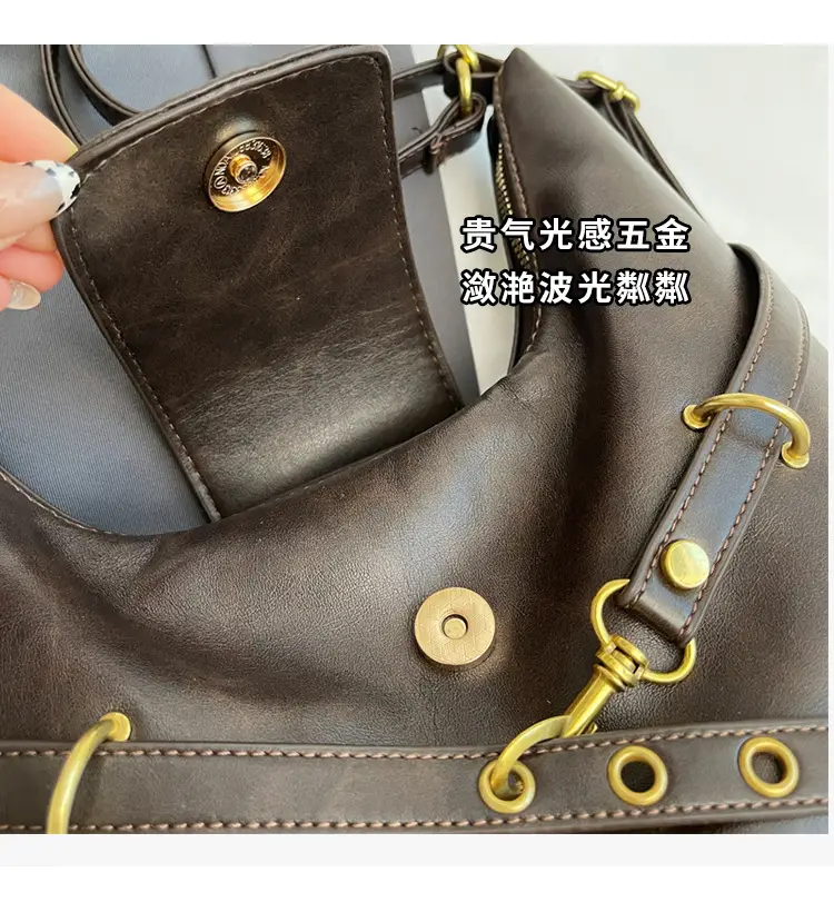 High-end Retro Women's Shoulder Bag 2024 New — feature 3