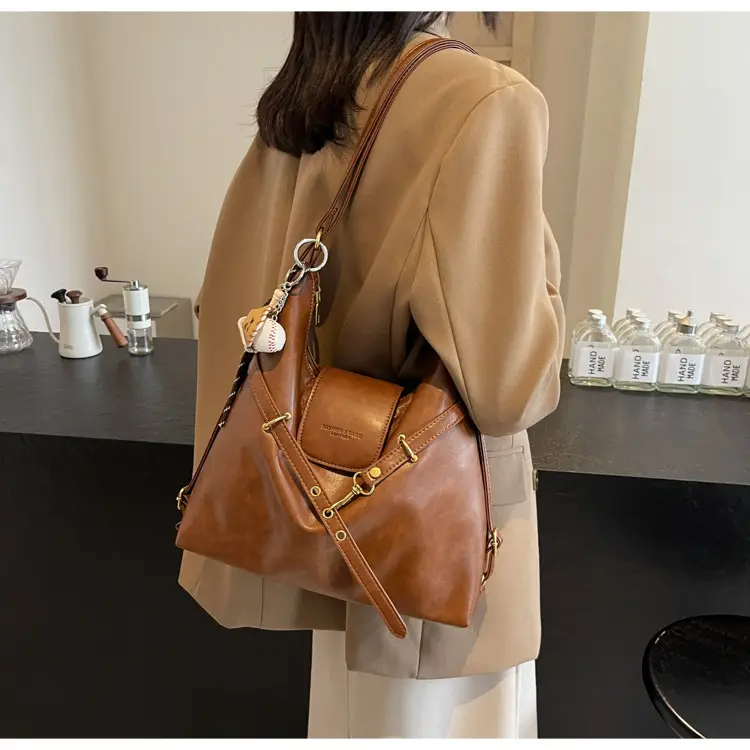 High-end Retro Women's Shoulder Bag 2024 New — feature 33