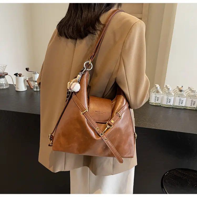 High-end Retro Women's Shoulder Bag 2024 New — feature 34