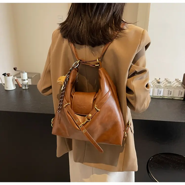 High-end Retro Women's Shoulder Bag 2024 New — feature 35