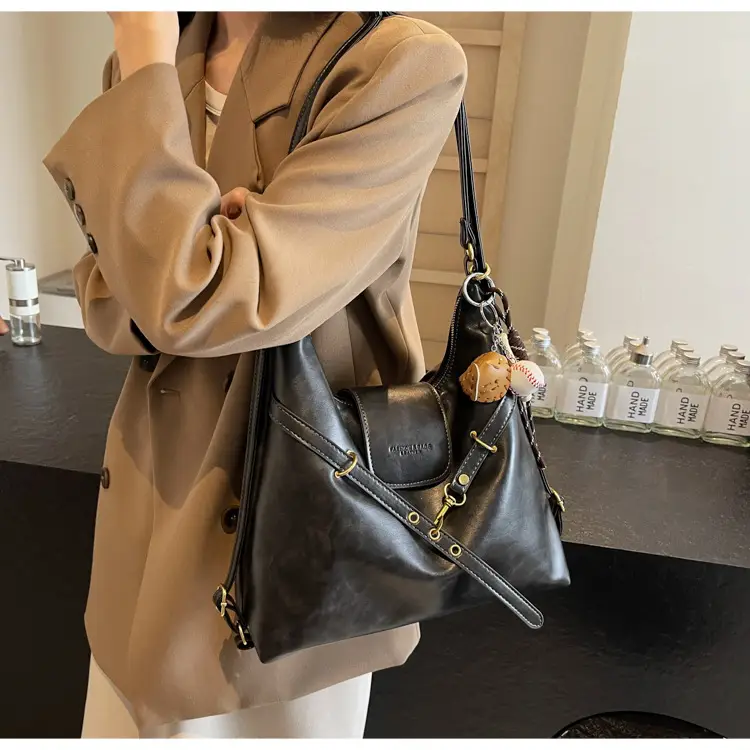 High-end Retro Women's Shoulder Bag 2024 New — feature 38