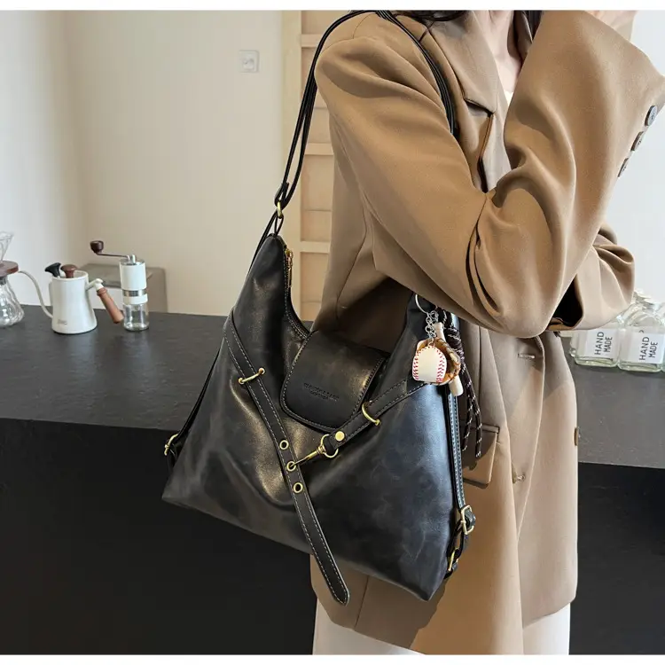 High-end Retro Women's Shoulder Bag 2024 New — feature 39