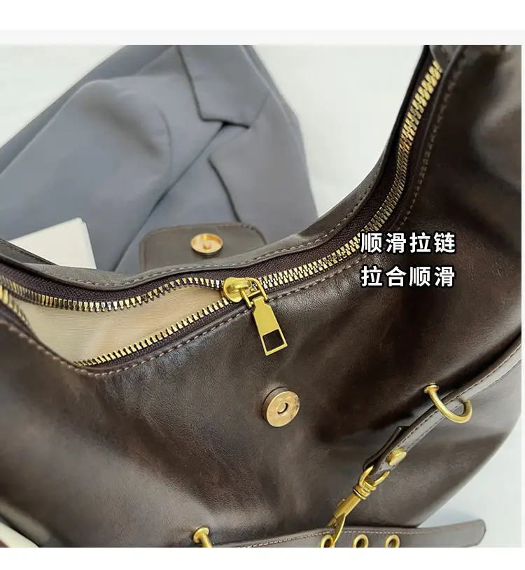 High-end Retro Women's Shoulder Bag 2024 New — feature 4