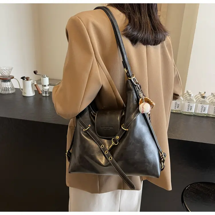 High-end Retro Women's Shoulder Bag 2024 New — feature 40