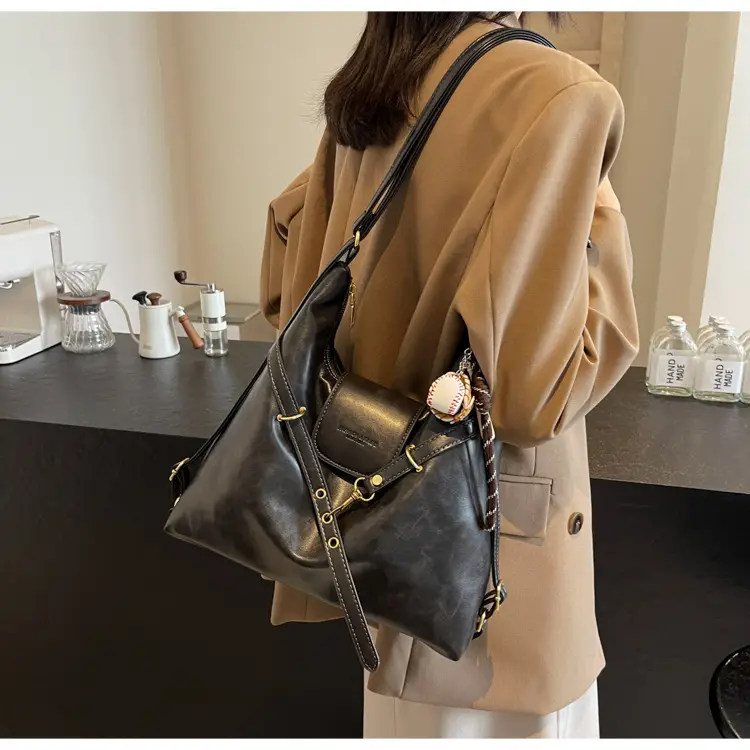 High-end Retro Women's Shoulder Bag 2024 New — feature 42