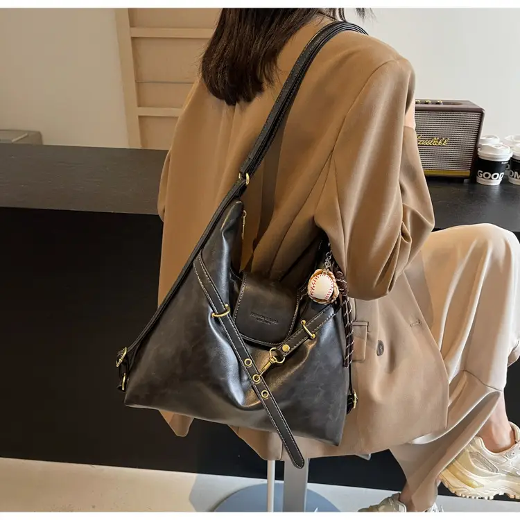High-end Retro Women's Shoulder Bag 2024 New — feature 44