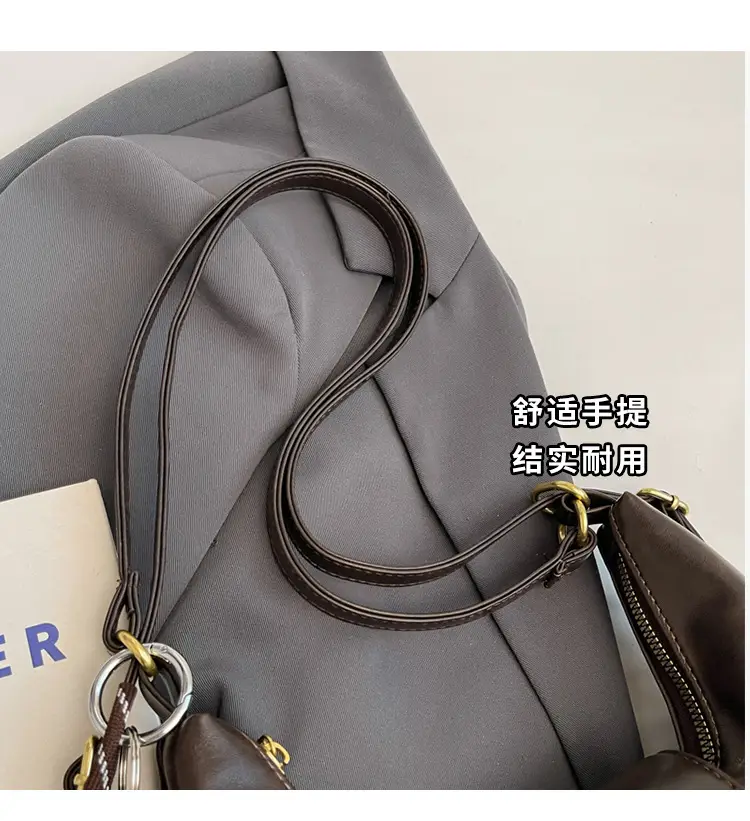 High-end Retro Women's Shoulder Bag 2024 New — feature 5
